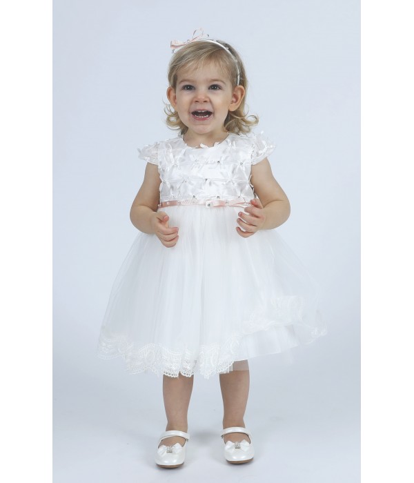 Robe De Bapteme Pour Bebe Fille Les Petits Mecs