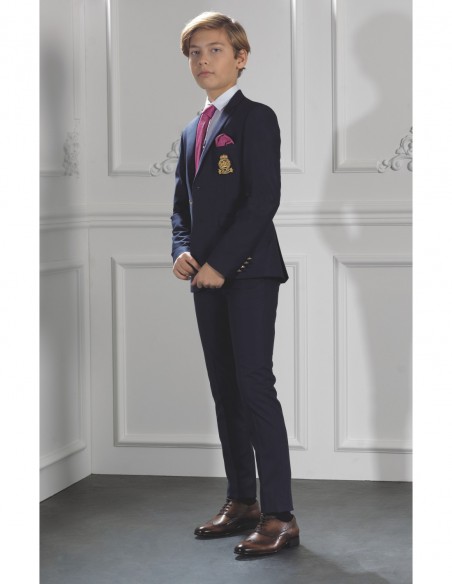 Costume Garcon Mariage bleu marine William Costume Garcon Mariage bleu marine William