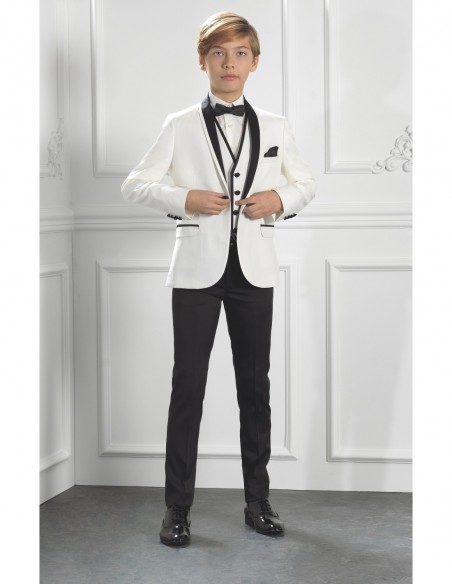 Costume Enfant de Mariage ivoire | Ariel