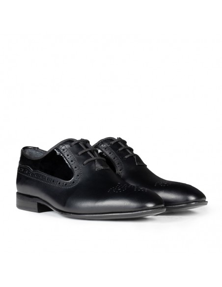 Chaussure enfant noir mariage