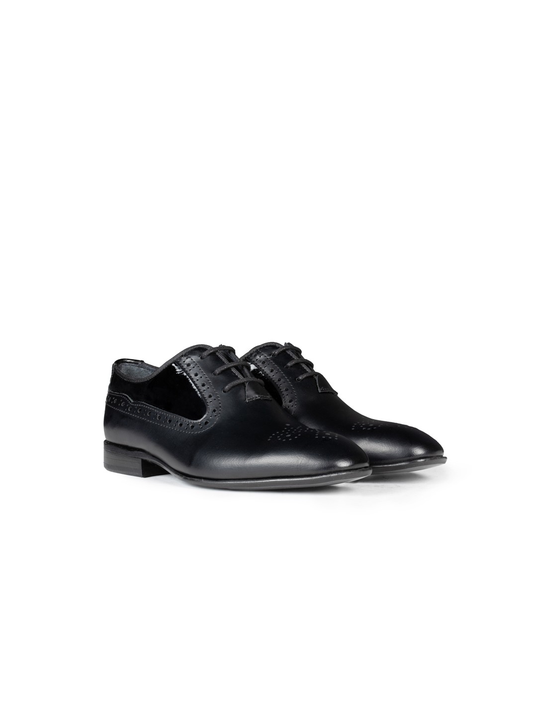 Chaussures Garçon de Cérémonie | Noir 2