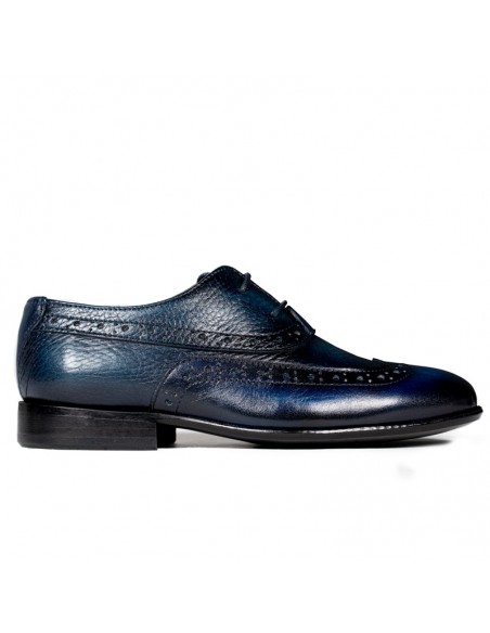 Chaussures Enfant de Cérémonie cuir | Bleu marine