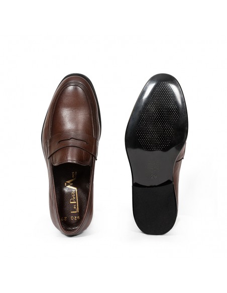 Mocassins pour Enfant en cuir | Marron
