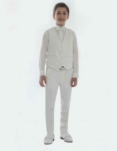 Costume de communion ivoire | Gabriel