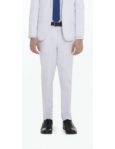 Pantalon de cérémonie garçon | Blanc