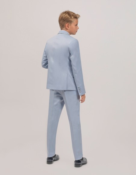 Costume Garcon mariage bleu ciel Steve