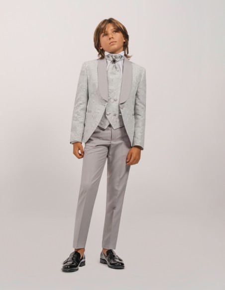 Costume de cérémonie enfant Gris