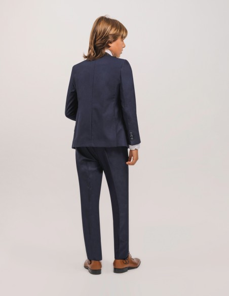 Costume Enfant cérémonie bleu marine Evan