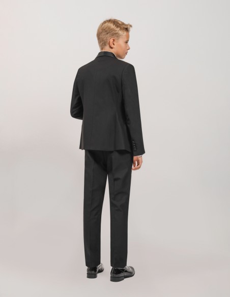 Costume Enfant Mariage noir Loic