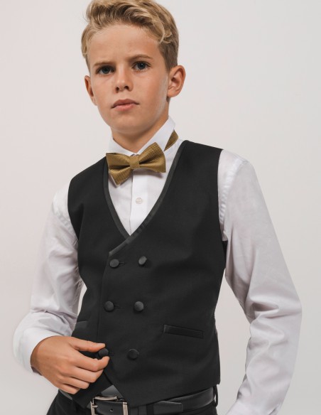 Costume Garcon Mariage noir Loic