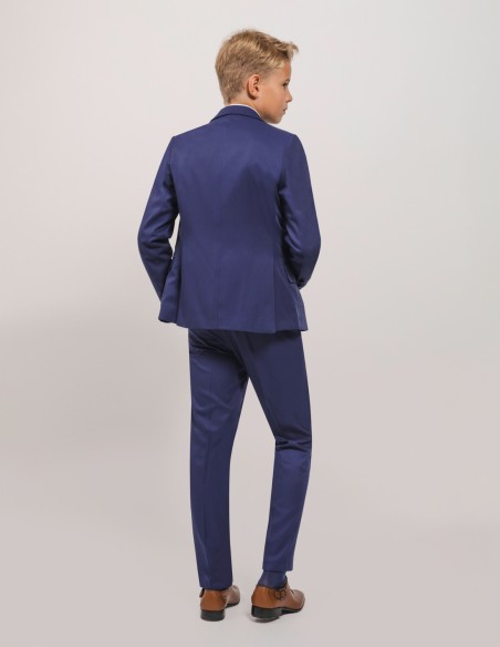 Costume Enfant Mariage bleu Hugo