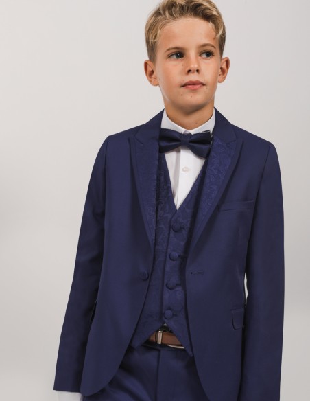 Tenue de cérémonie Enfant bleu Hugo