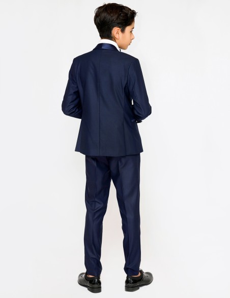 Costume enfant Ceremonie bleu marine Loic