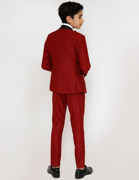 Costume Garçon Mariage Bordeaux Loic Costume Garçon Mariage Bordeaux Loic