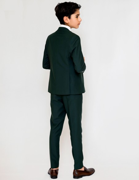 Costume Enfant Mariage Vert Enzo