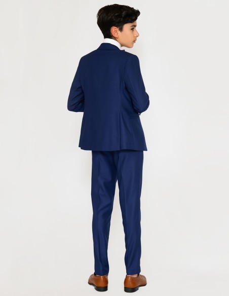 Costume enfant ceremonie bleu roi Enzo