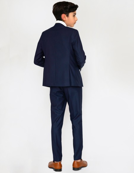 Costume Garcon Mariage bleu marine Enzo