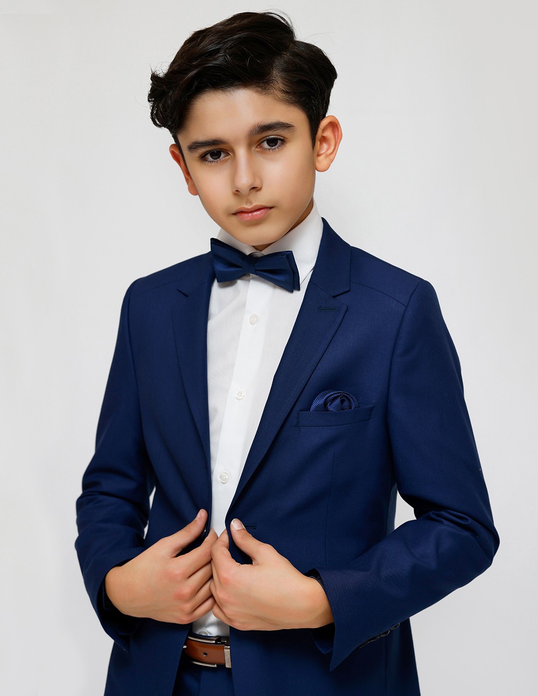 Costume Enfant de Cérémonie Bleu roi | Costume Garçon de Mariage TAILLE 8/9  ans