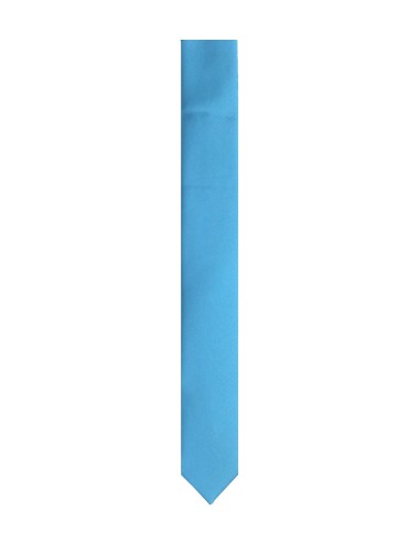 Cravate Enfant en Satin | Bleu turquoise