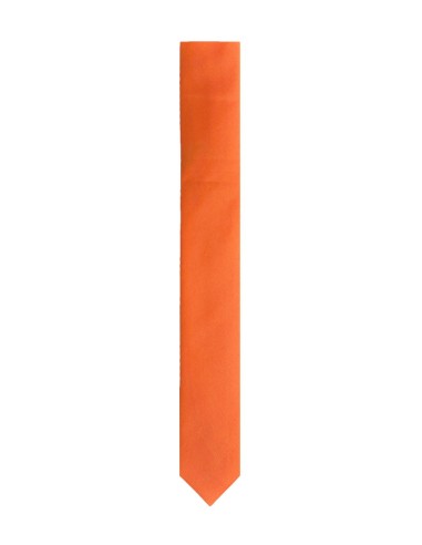 Cravate Enfant en satin | orange