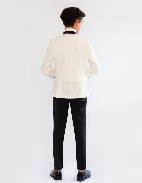 Costume Enfant de Mariage ivoire | Ariel