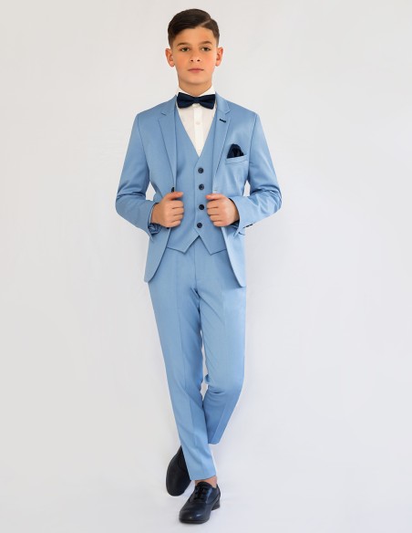 Costume Garçon Mariage bleu ciel - Jeremy