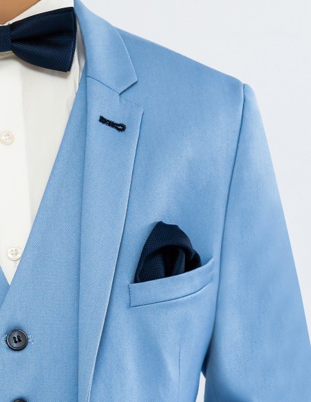 Costume Garçon Mariage bleu ciel - Jeremy