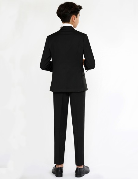 Costume Enfant de Mariage Noir | Jeremy