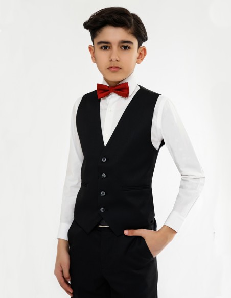 Costume Enfant Mariage noir - Jeremy