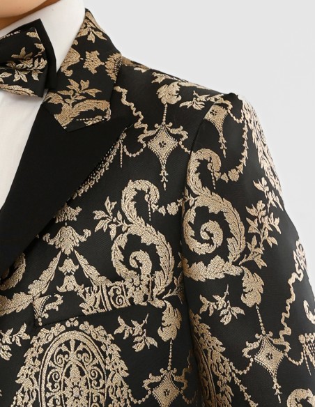 Costume Garçon Doré Mariage - Lucas