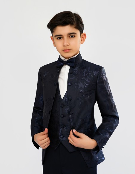 Costume enfant de cérémonie bleu marine - Charles Costume enfant de cérémonie bleu marine - Charles