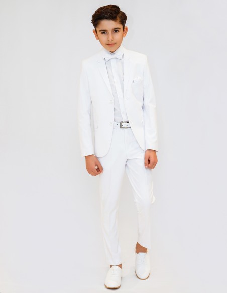 Costume Communion Enfant blanc Evan