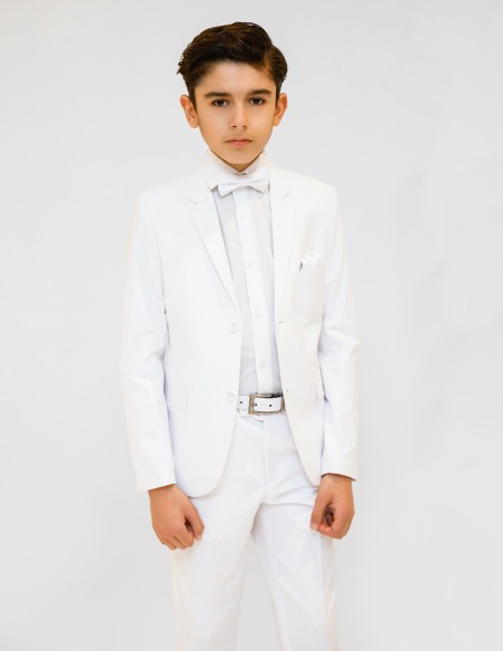 Costume Communion Enfant blanc Evan