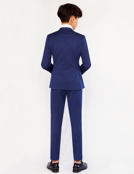 Costume Garçon de Mariage bleu roi | Jeremy