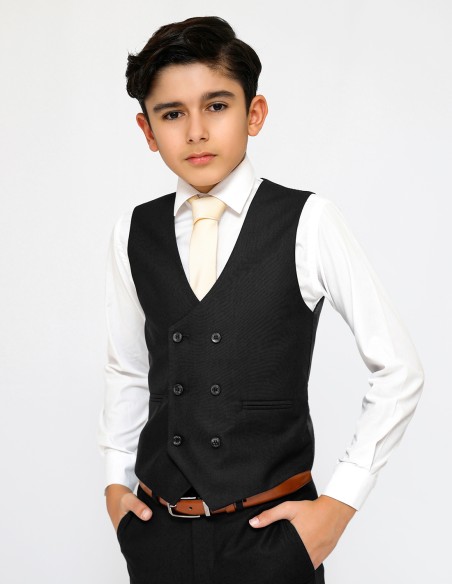 Costume Enfant Noir de Cérémonie - Enzo