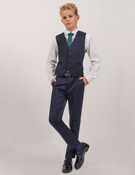 Tenue de Cérémonie Enfant gilet et pantalon