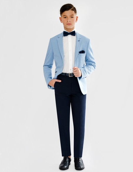 Costume Garçon Mariage bleu ciel Gustave Costume Garçon Mariage bleu ciel Gustave