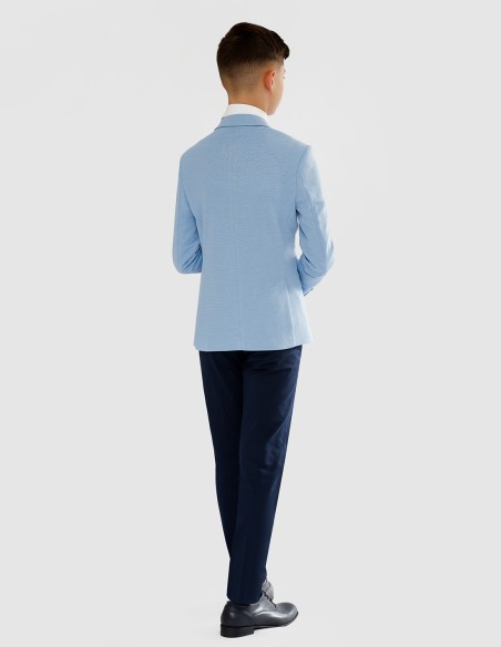 Costume Enfant De Cérémonie Bleu ciel - Gustave Costume Enfant De Cérémonie Bleu ciel - Gustave