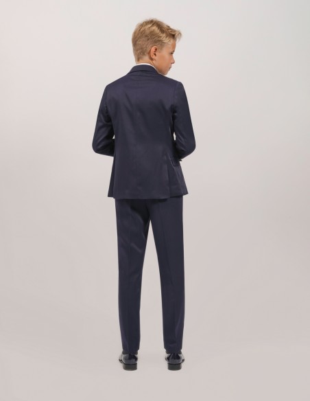 Costume Garçon de Mariage bleu marine Hugo