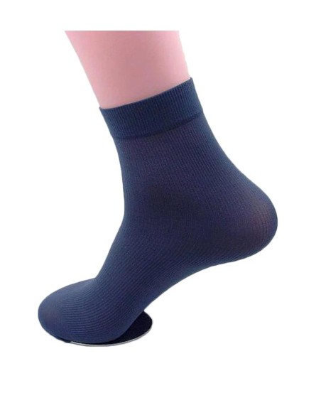 Chaussettes Fines pour Enfants - Bleu Marine