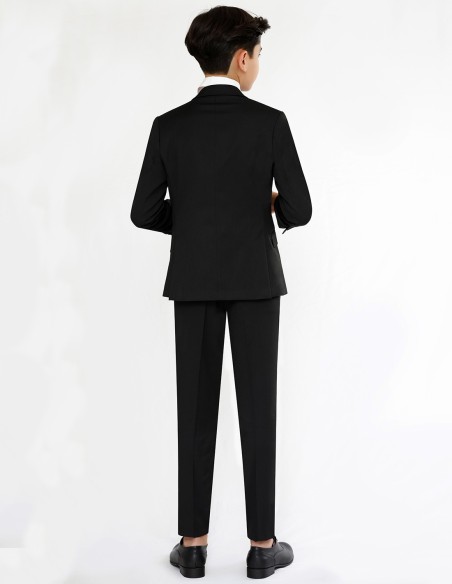 Costume Enfant de Mariage Noir | Jeremy