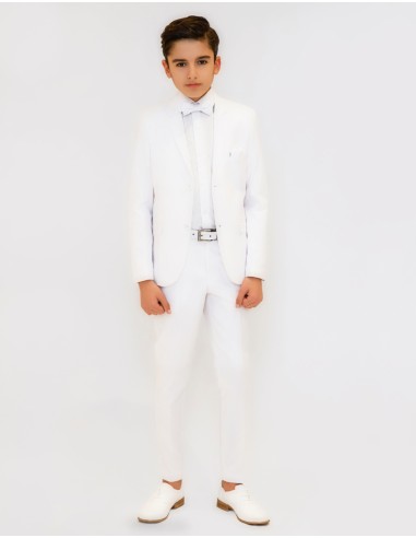 Costume Communion Enfant blanc Evan