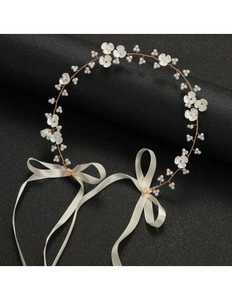 Couronne de Fleurs Filles Bohème