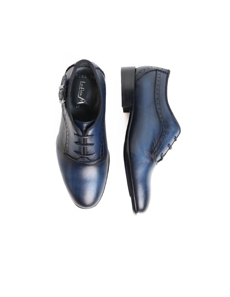 Chaussures enfant de cérémonie cuir