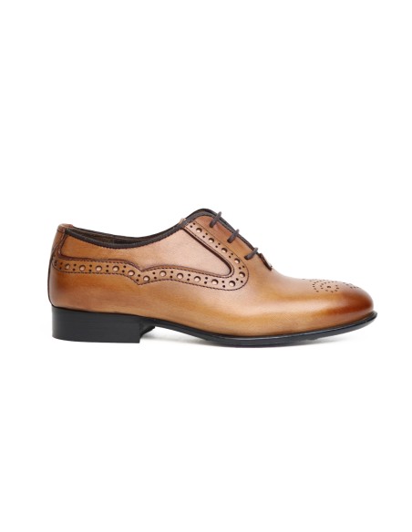 Chaussures Garçon de Cérémonie | Camel