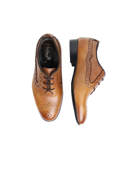 Chaussures Garçon de Cérémonie | Camel