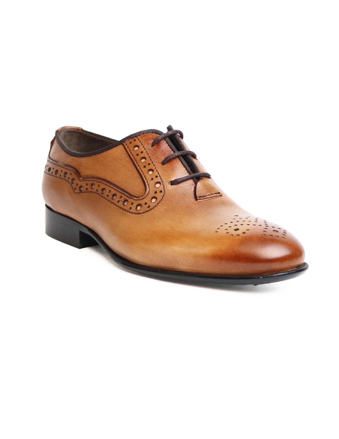 Chaussures Garçon de Cérémonie | Camel 2