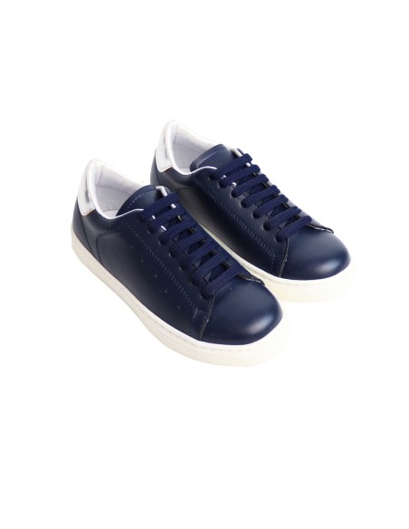 Baskets Enfant Bleu Marine