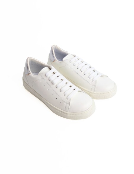 Baskets Garçon Blanches