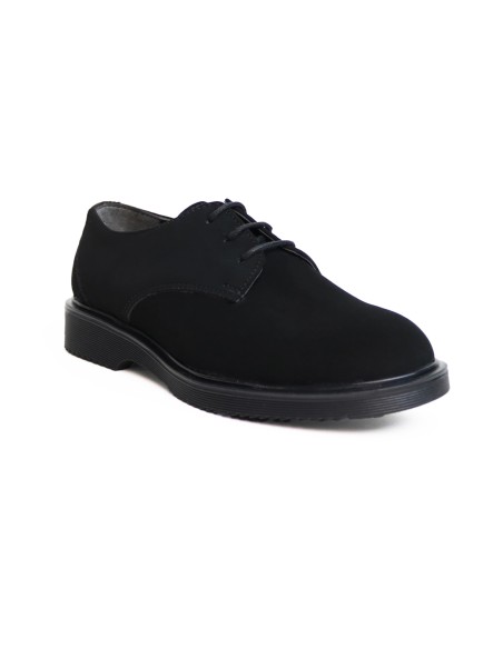 Chaussures de Cérémonie en Daim | Noir